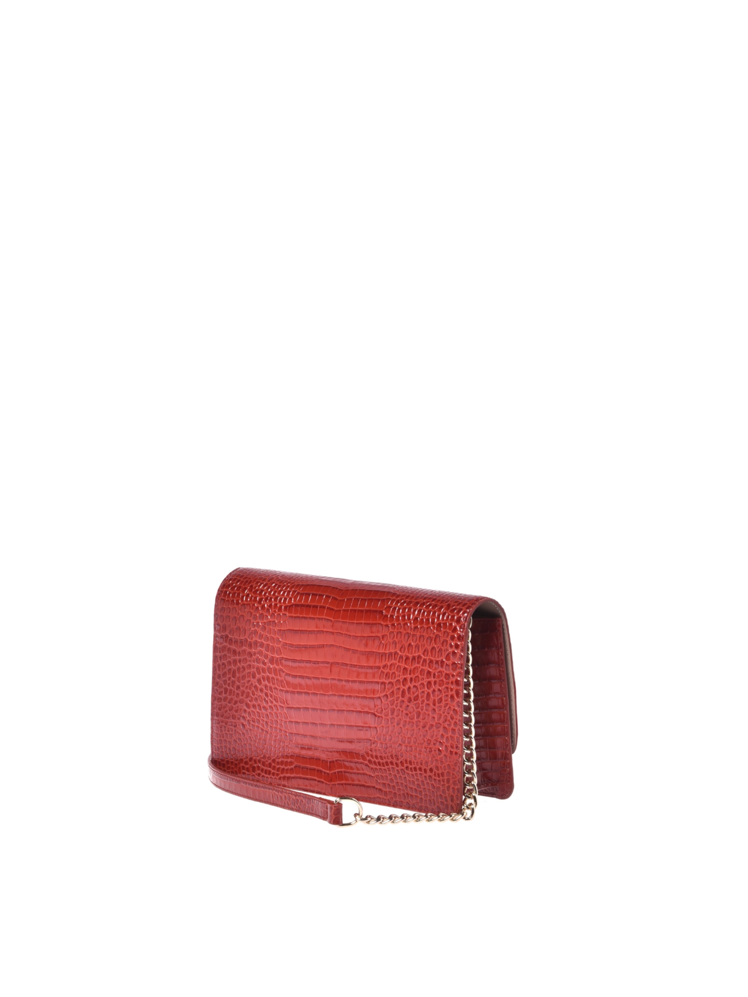 BALDININI Wallet in Red