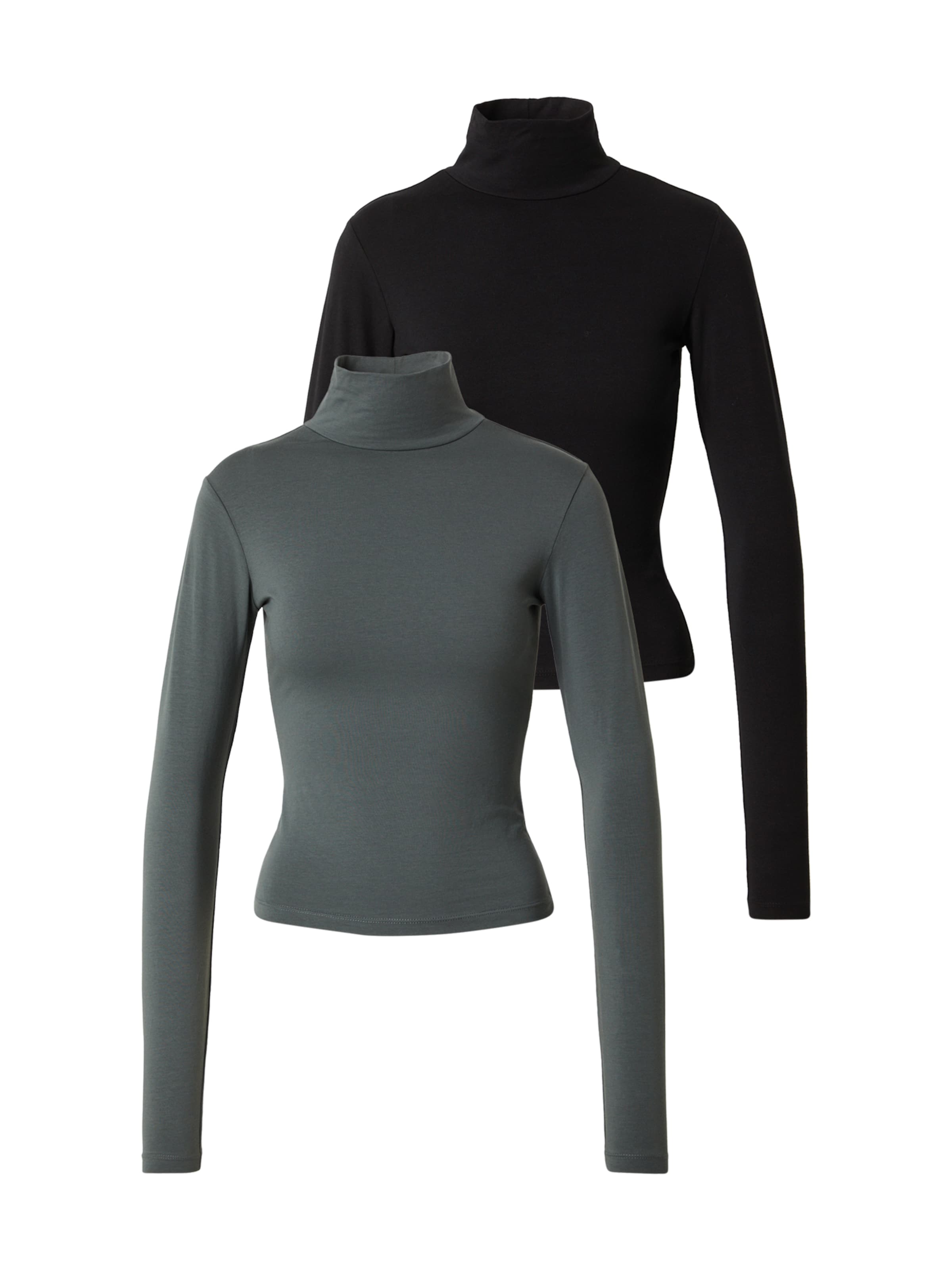 zaļš studioselect T-Krekls 'Mila': no priekšpuses