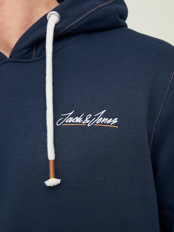 JACK & JONES Sweatshirt 'Tons' in Blauw