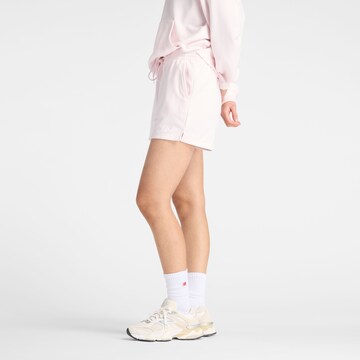 new balance Regular Sportbroek 'Essentials' in Roze