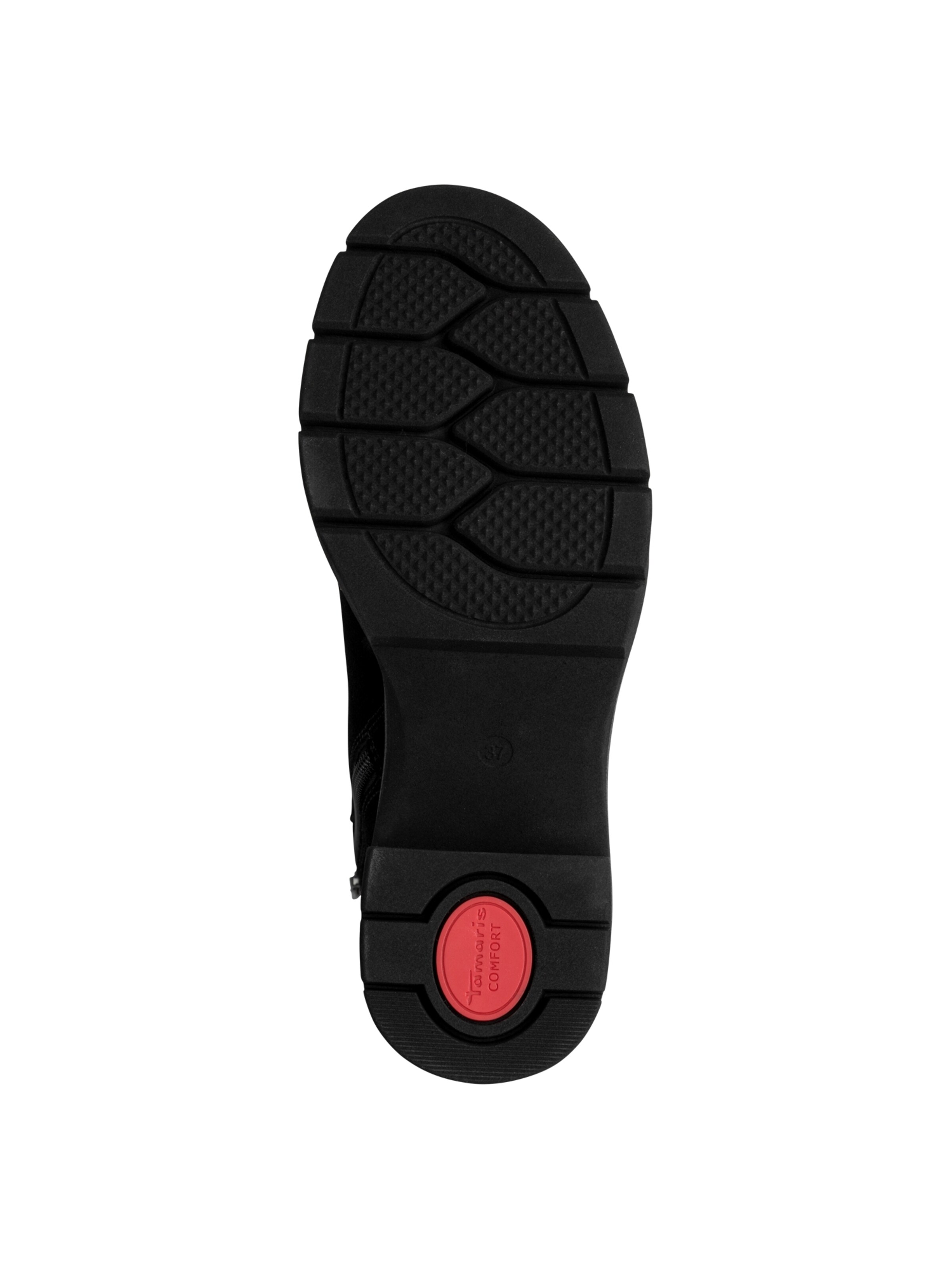 Tamaris Stiefelette in Schwarz