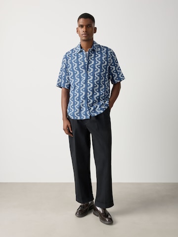 Next Regular Fit Skjorte i blå