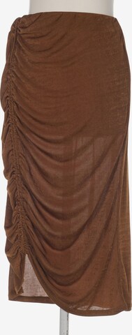 Monki Skirt in M in Brown: front