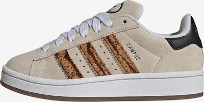 ADIDAS ORIGINALS Tennarit 'Campus 00s' värissä vaaleanruskea / tummanruskea / musta / offwhite, Tuotenäkymä