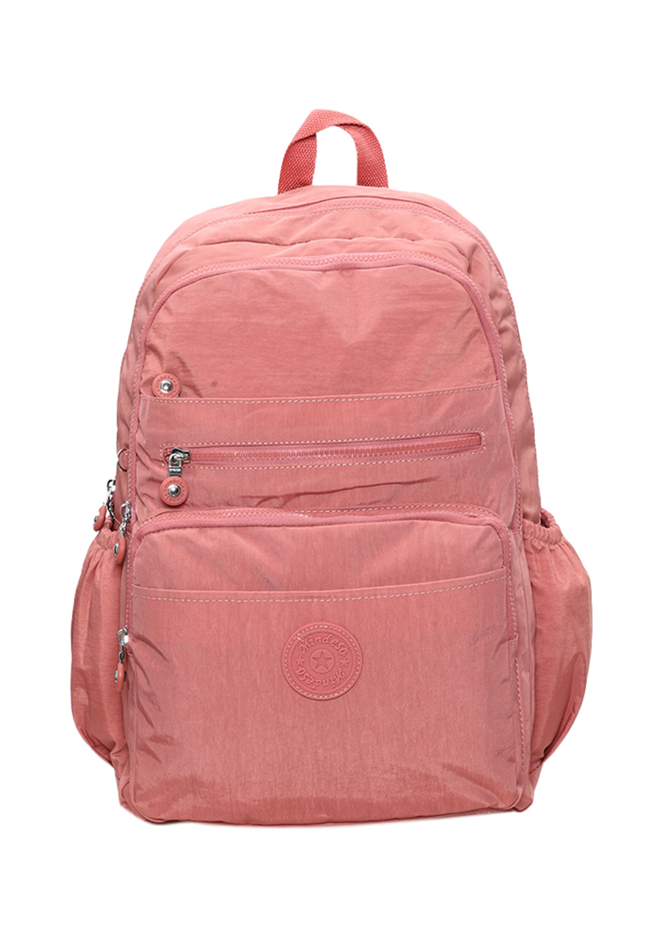 Mindesa - Mochila em rosa: frente