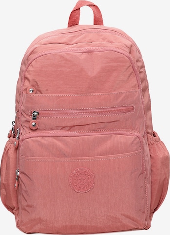Mindesa Rucksack in Pink: Vorderseite
