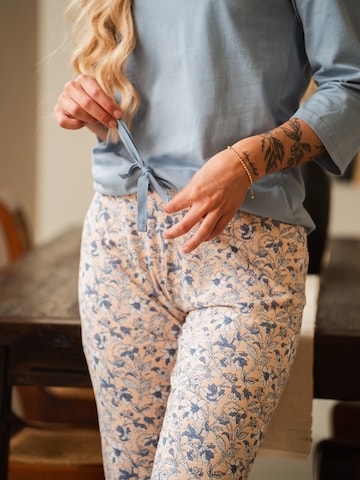 By Louise Pyjama 'Capri' in Blauw