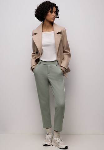 STREET ONE Regular Pants in Green