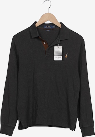 Polo Ralph Lauren Poloshirt 7XL in Grau: Vorderseite