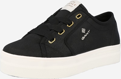 GANT Sneakers low 'Leisha' i svart / hvit, Produktvisning