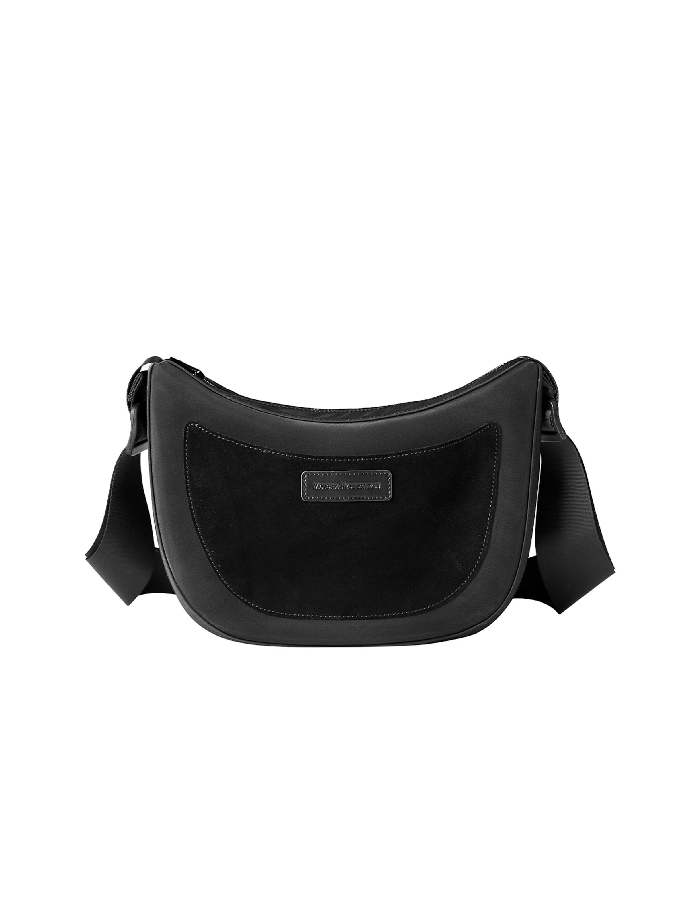 Sac à bandoulière ' Loren ' Victoria Hyde en noir : devant