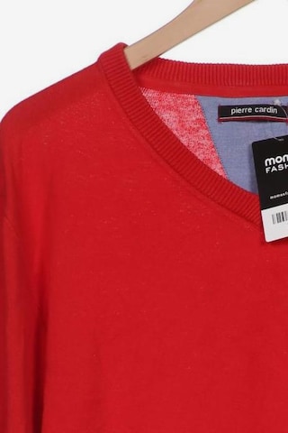 PIERRE CARDIN Sweater & Cardigan in XXXL in Red