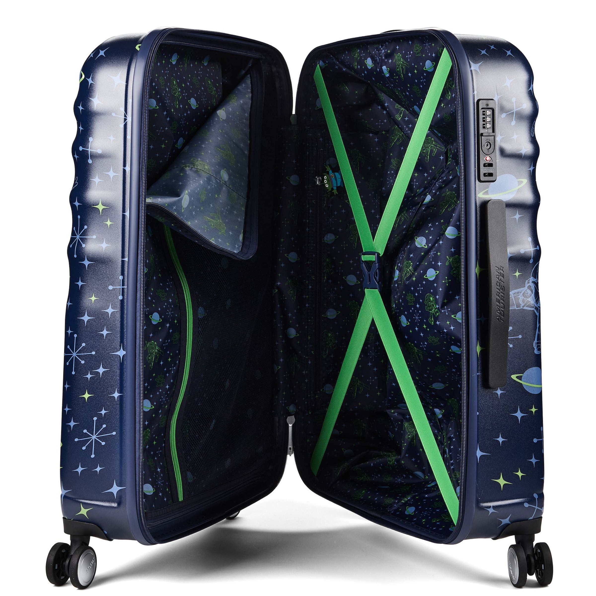 Valisette 'Wavebreaker Disney' American Tourister en bleu