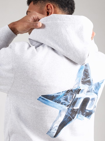 HUF Sweatshirt 'Ice Star' in Grey