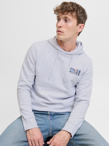 JACK & JONES Sweatshirt 'JJGEPLAS' in Blue
