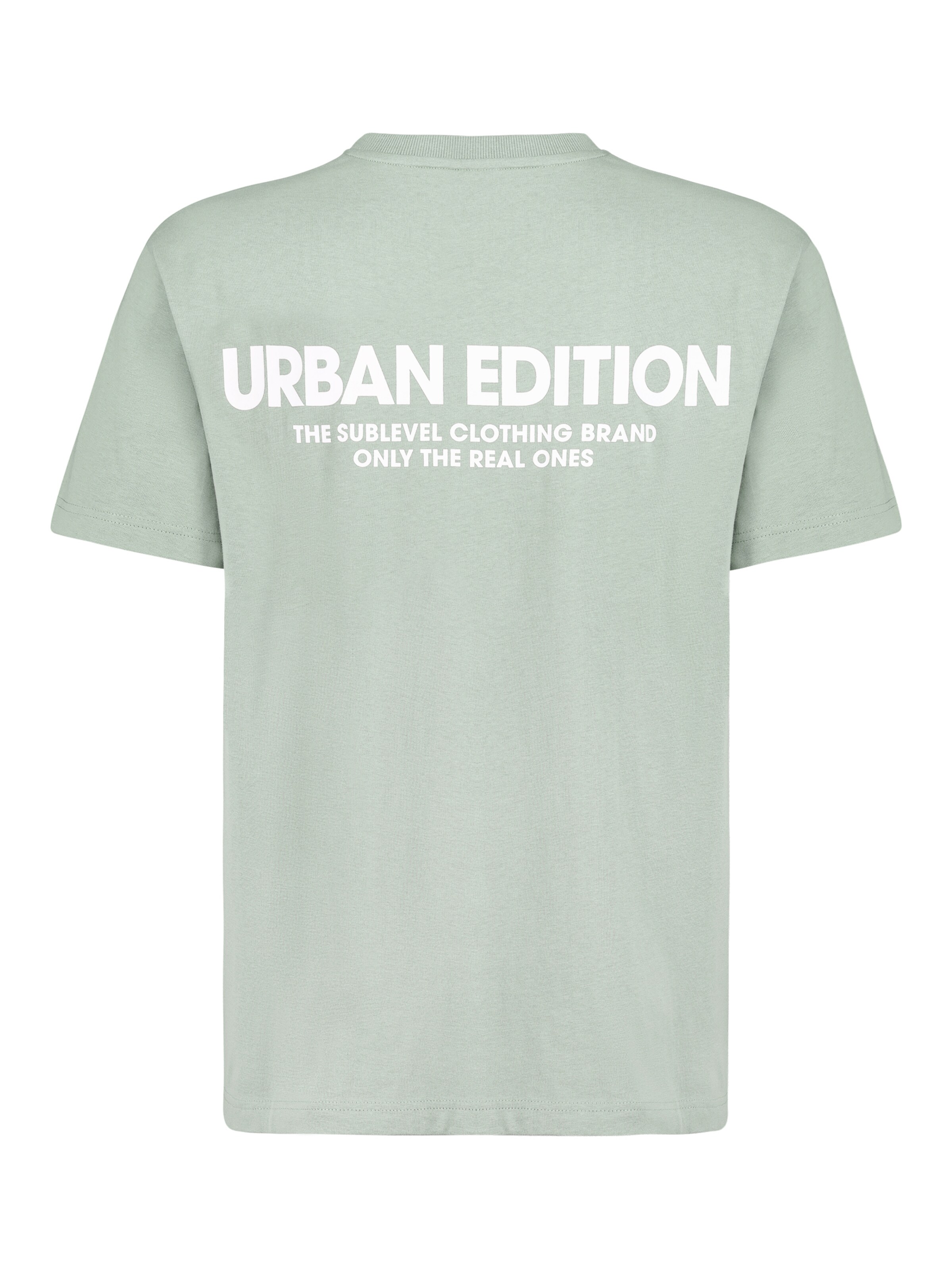 Sublevel Shirt 'Urban' in Groen
