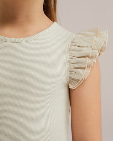 Robe WE Fashion en beige