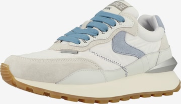 Baskets basses 'Qwark Hype' Voile blanche en blanc : devant