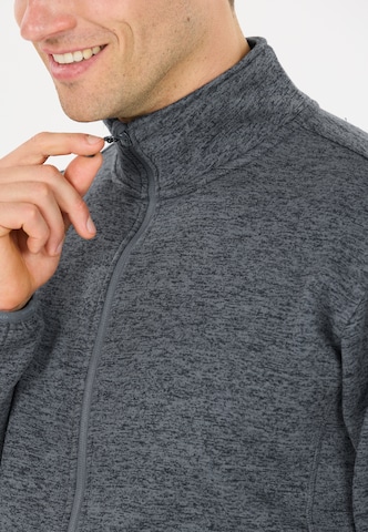 Whistler Fleecejacke in Grau