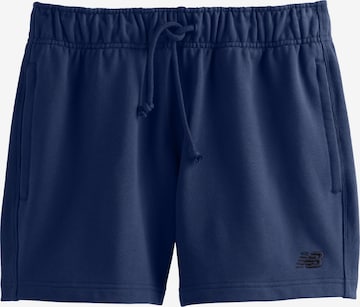 new balance - Pantalón en azul: frente