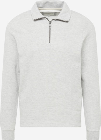 TOM TAILOR Sweatshirt in Grey: front