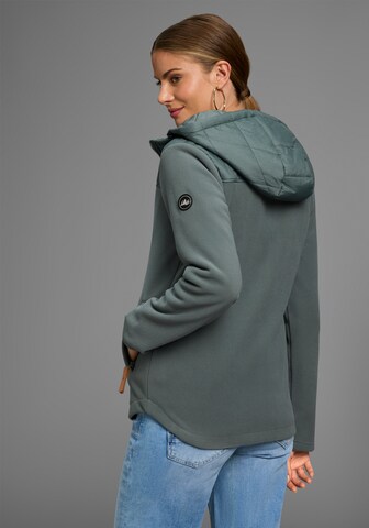 POLARINO Between-Season Jacket in Grey