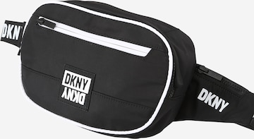 DKNY Torba | črna barva: sprednja stran