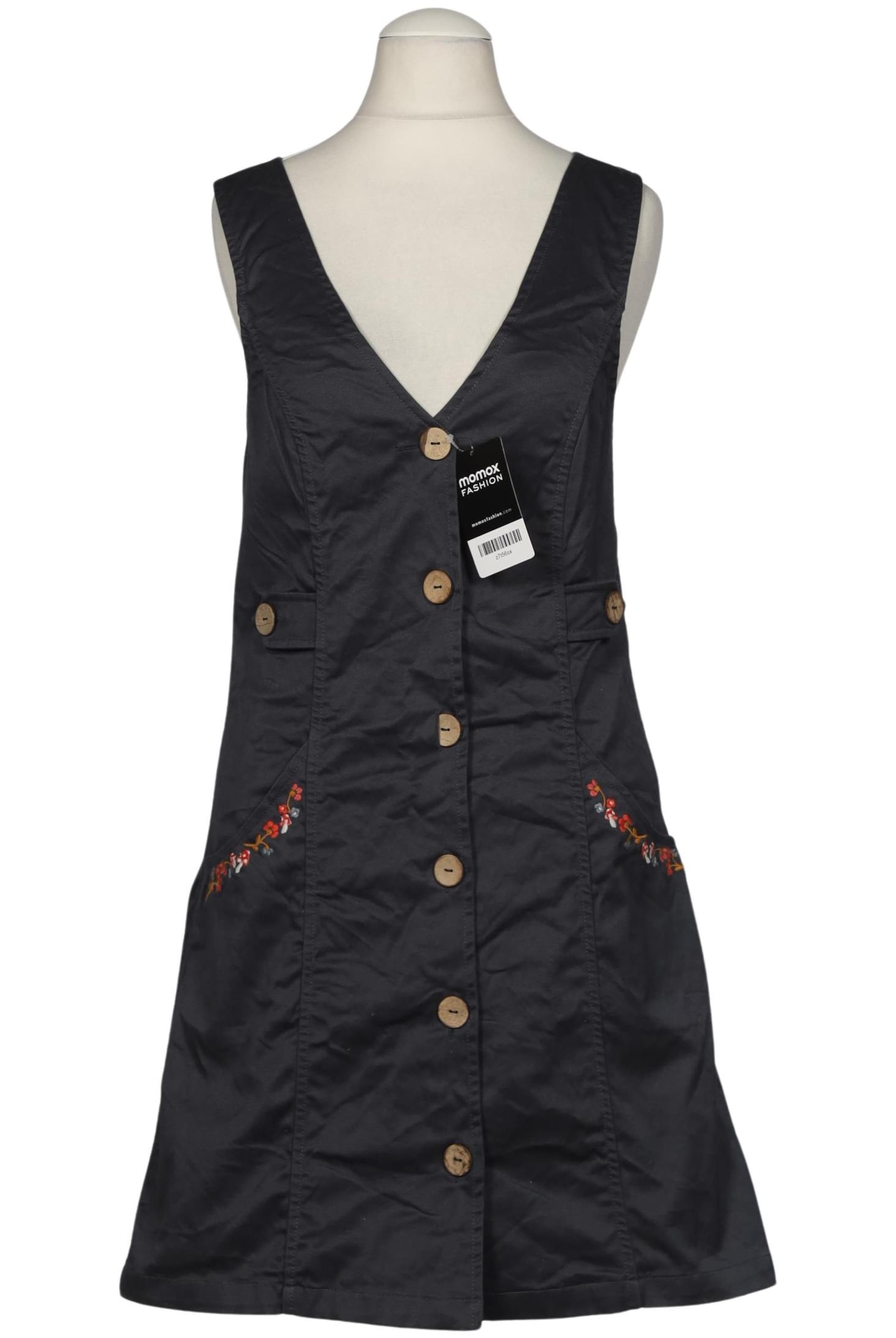 Blutsgeschwister Kleid XS in Blau: Vorderseite