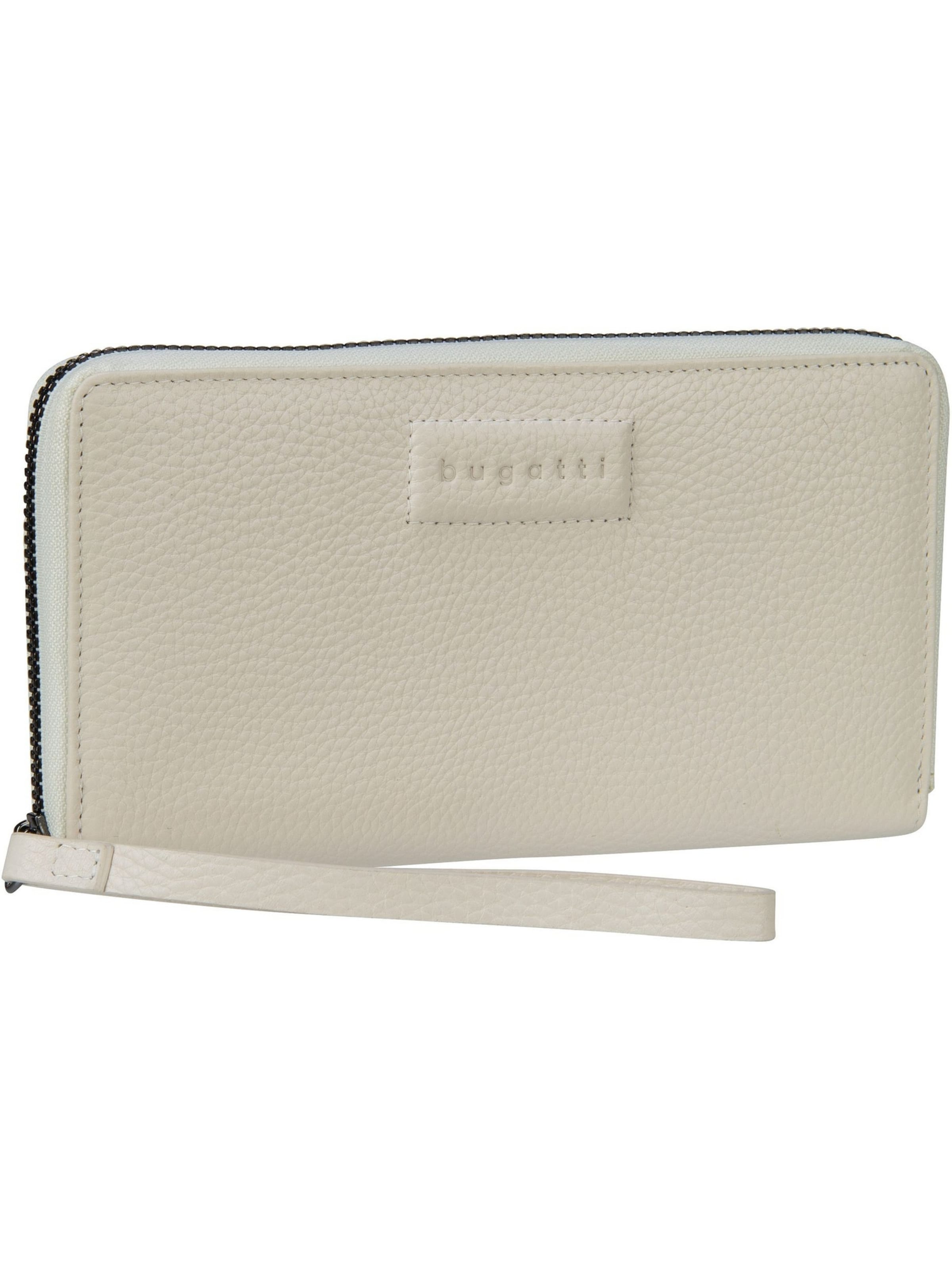 bugatti Portemonnaie 'Elsa' in Weiß: Vorderseite