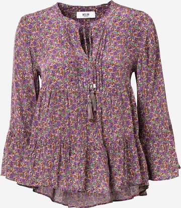 Moliin Copenhagen Blouse 'Ivy' in Purple: front