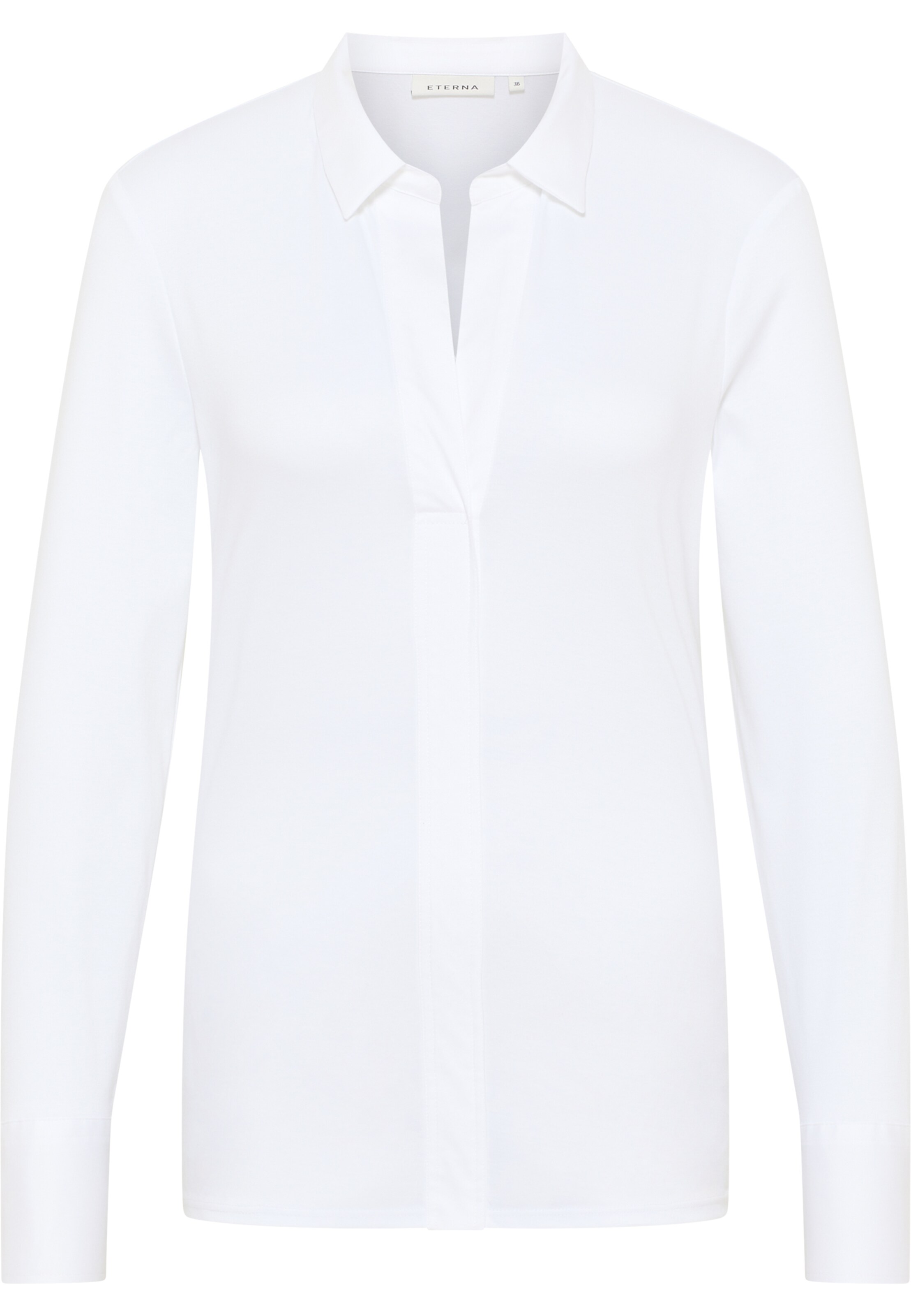 ETERNA Blouse in White: front