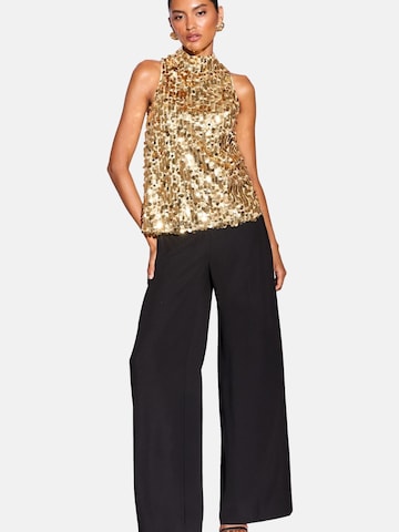 Lipsy Blúzka - Zlatá: predná strana