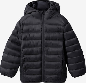 MANGO KIDS Between-Season Jacket 'Unicob' in Black: front