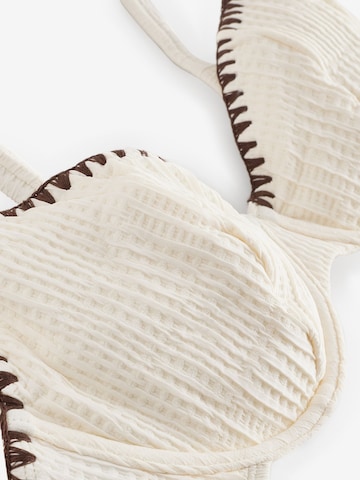 Invisible Hauts de bikini Mint Velvet en blanc