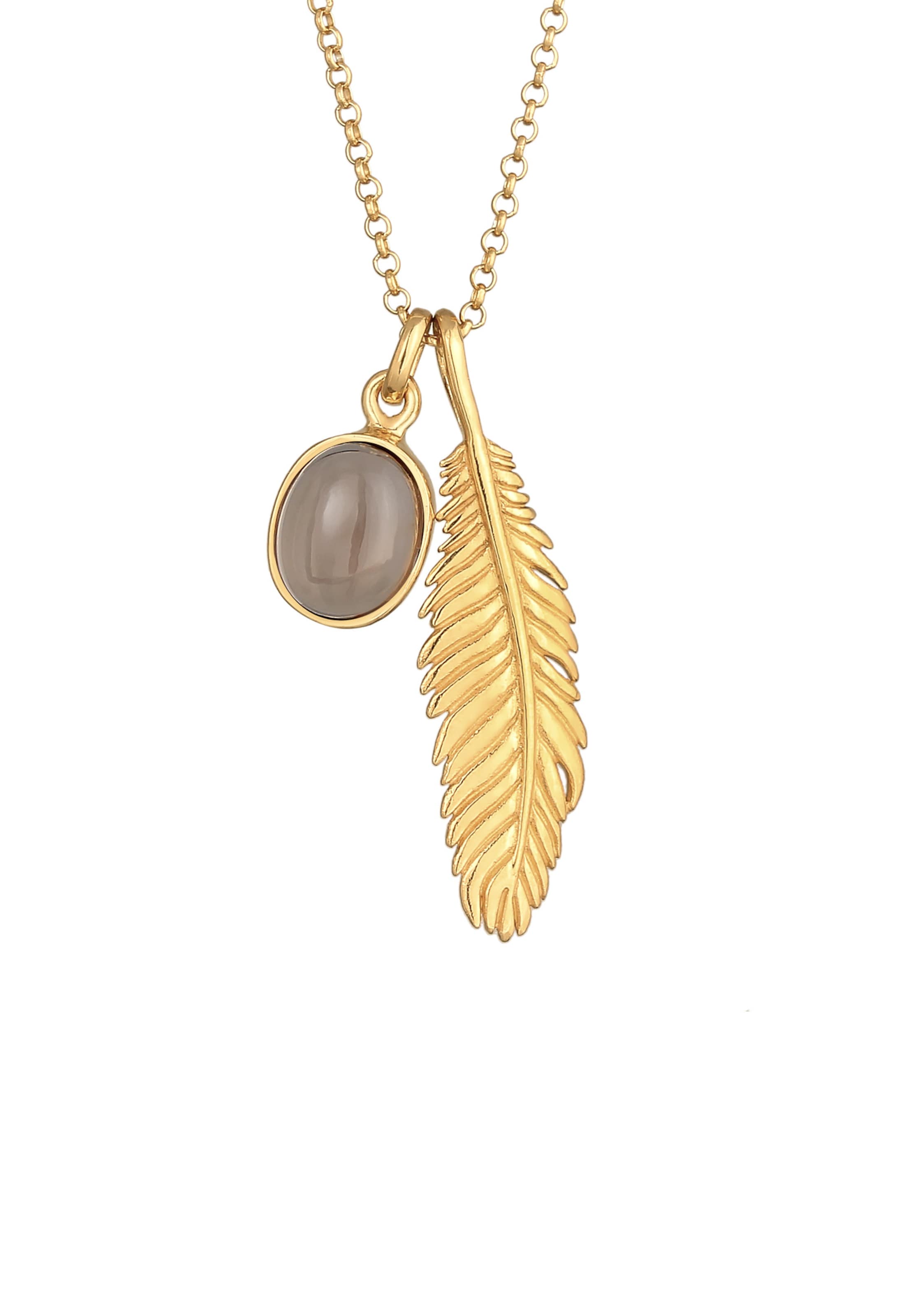 KUZZOI Ketting in Goud