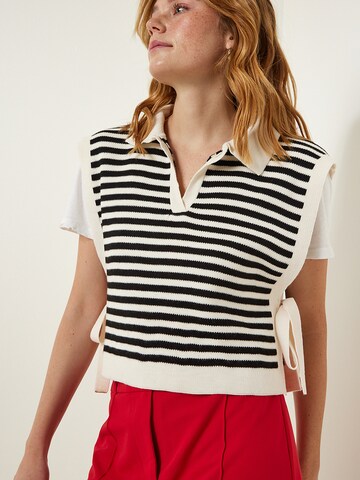 Pull-over Happiness İstanbul en beige