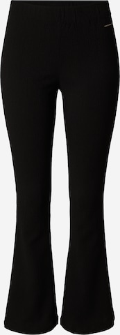 Calvin Klein Flared Hose in Schwarz: predná strana