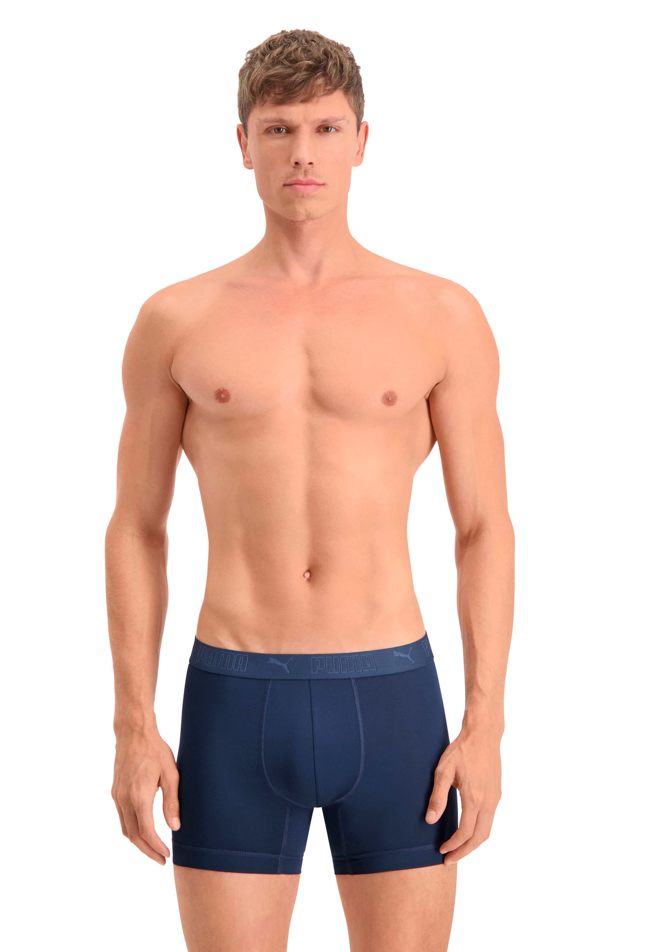 PUMA Boxershorts in Blau