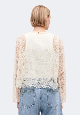 Karo Kauer - Blusa en beige