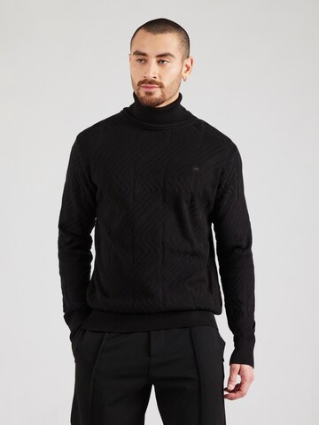 Pull-over G-STAR en noir : devant