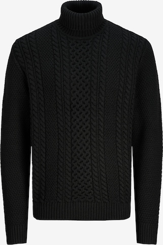 JACK & JONES Свитер 'JJPaul' в Черный: спереди