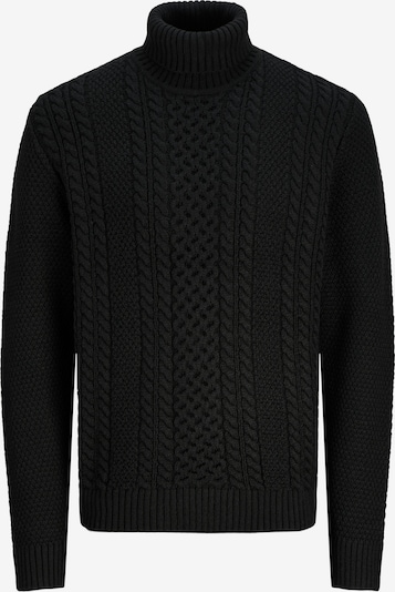 JACK & JONES Neulepaita 'JJPaul' värissä musta, Tuotenäkymä