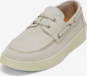 Marc O'Polo Moccasins 'Valentin' in Beige: front