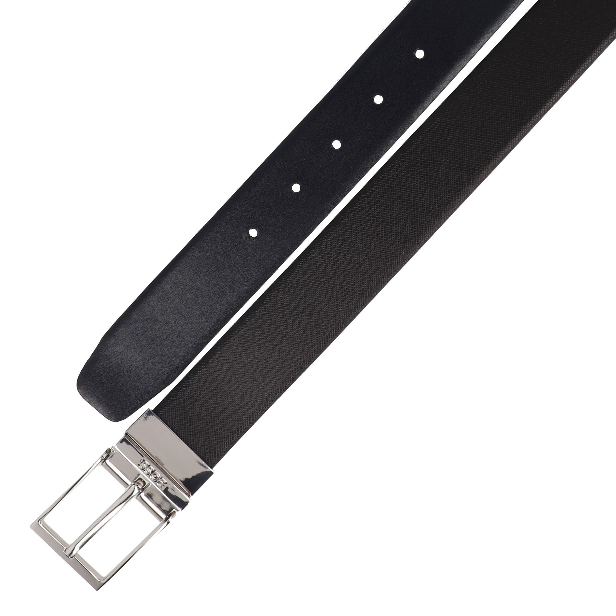 BOSS Riem 'Ofede ' in Zwart