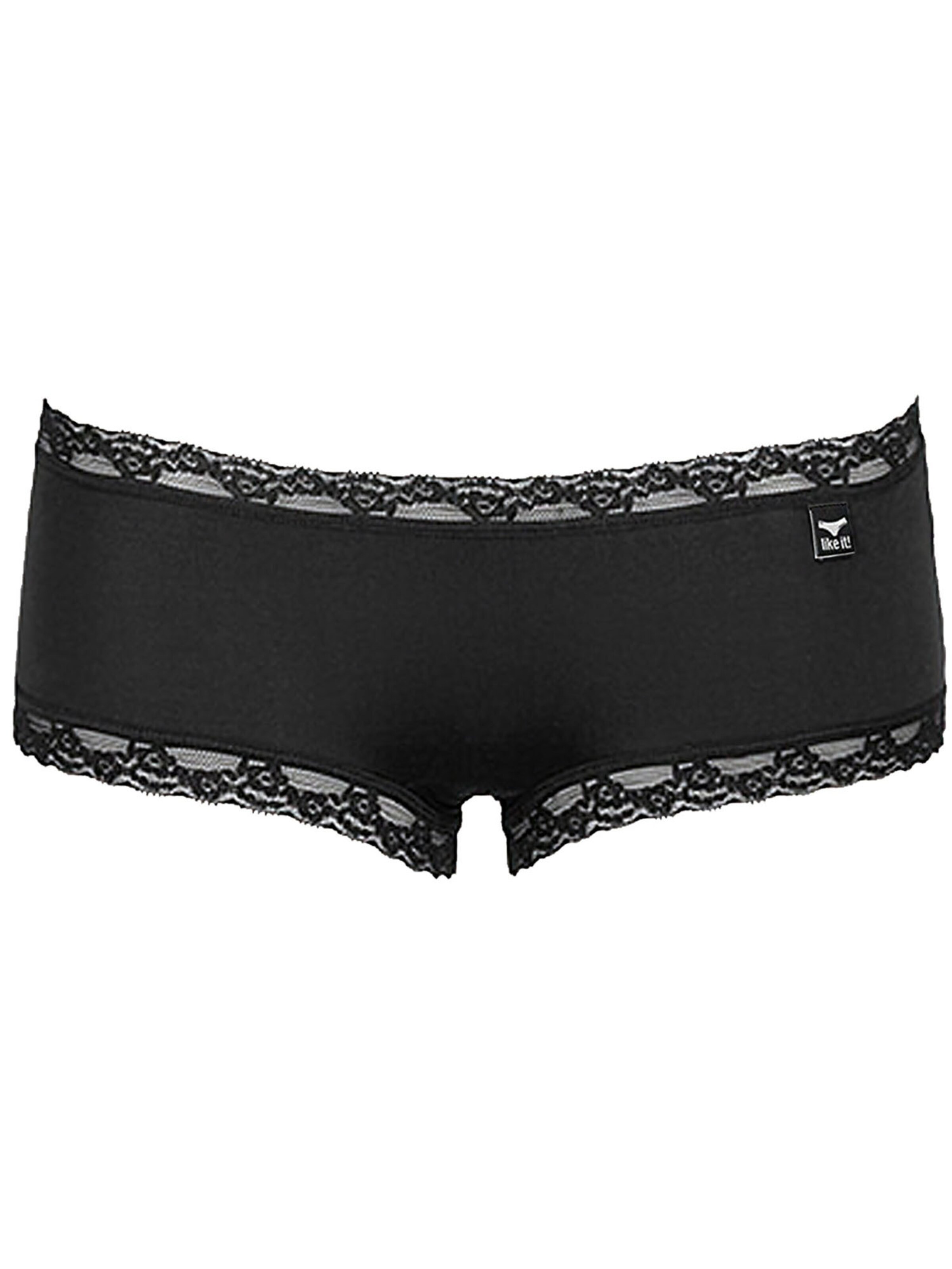 like it! Panty 'Olivia'‌‌‌‌‌ in Schwarz