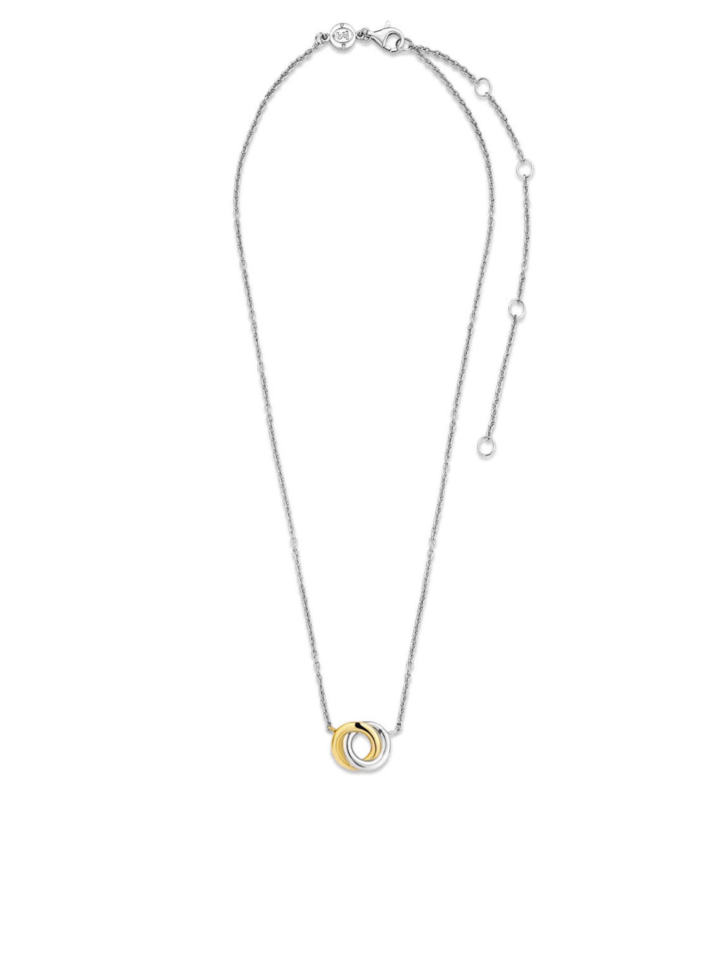 Ti Sento Milano Kette in Silber: Vorderseite