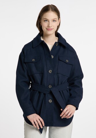 DreiMaster Vintage Jacke in Blau: predná strana