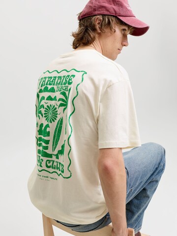 T-Shirt JACK & JONES en blanc