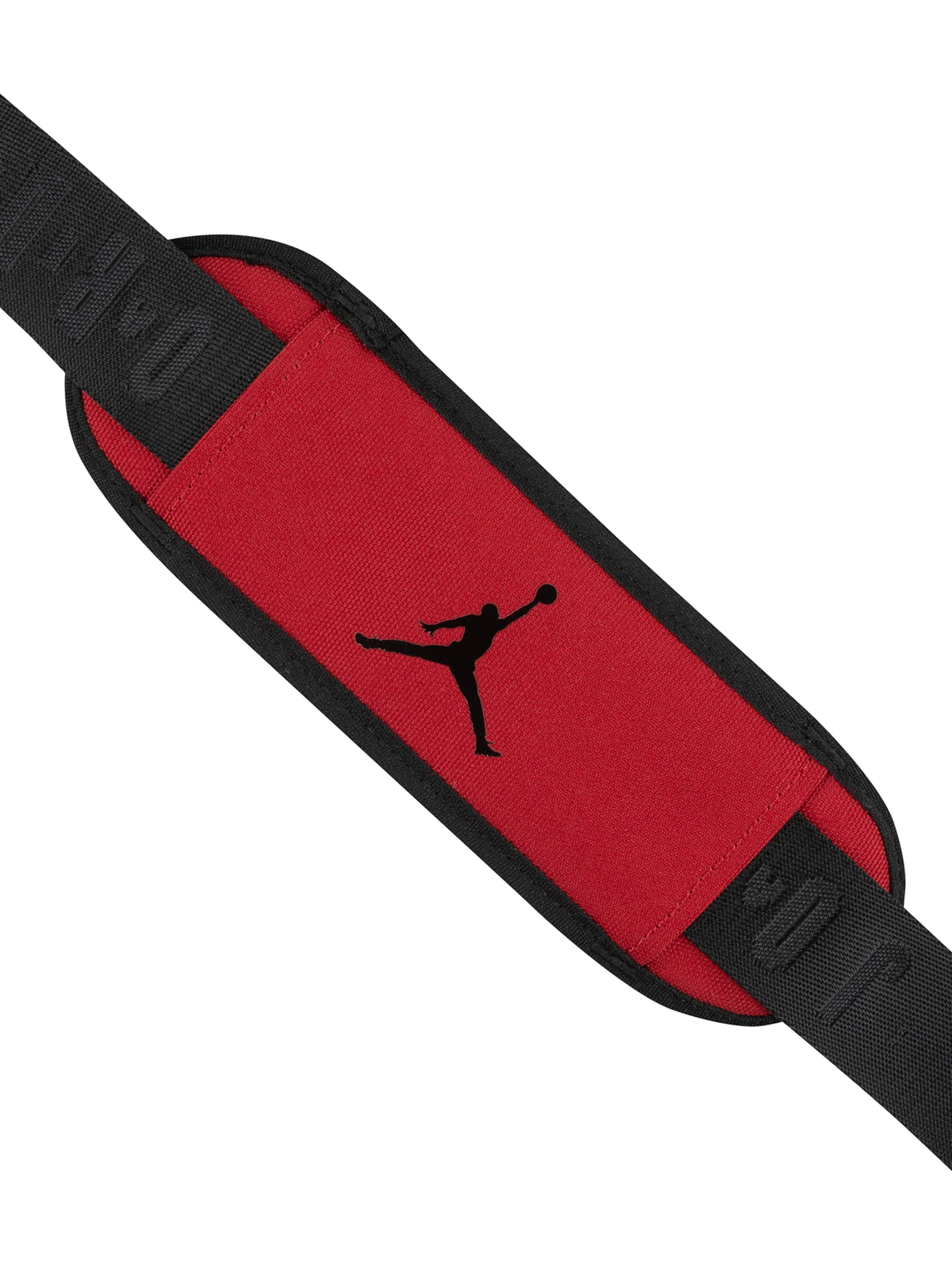 Jordan Sporttasche 'JAM VELOCITY' in Rot