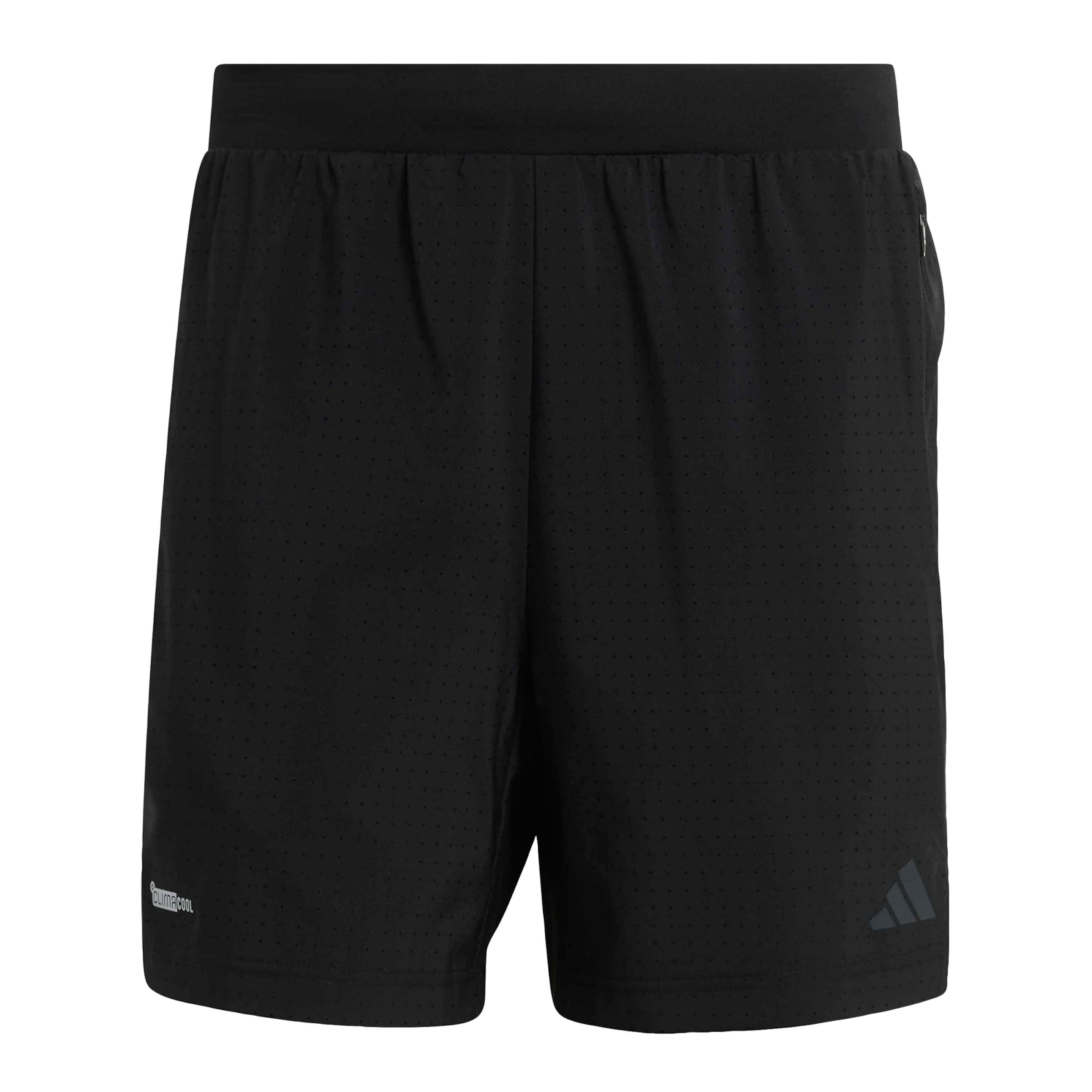 ADIDAS PERFORMANCE Pantalon de sport 'Tech Essentials' en anthracite / noir, Vue avec produit